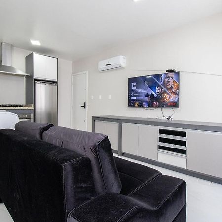 Balneário CamboriúPos25B - Climatizado, Tv Smart, Garagem, Wi-Fi公寓 外观 照片