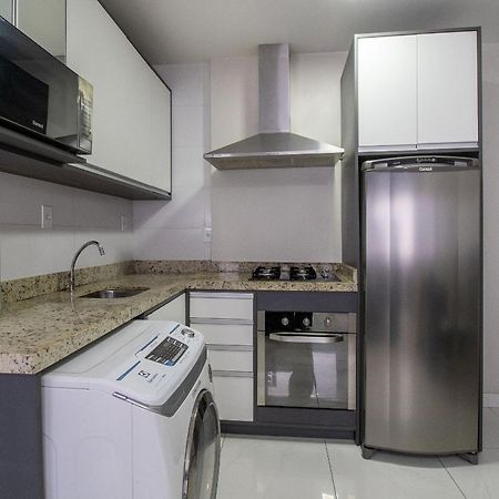 Balneário CamboriúPos25B - Climatizado, Tv Smart, Garagem, Wi-Fi公寓 外观 照片