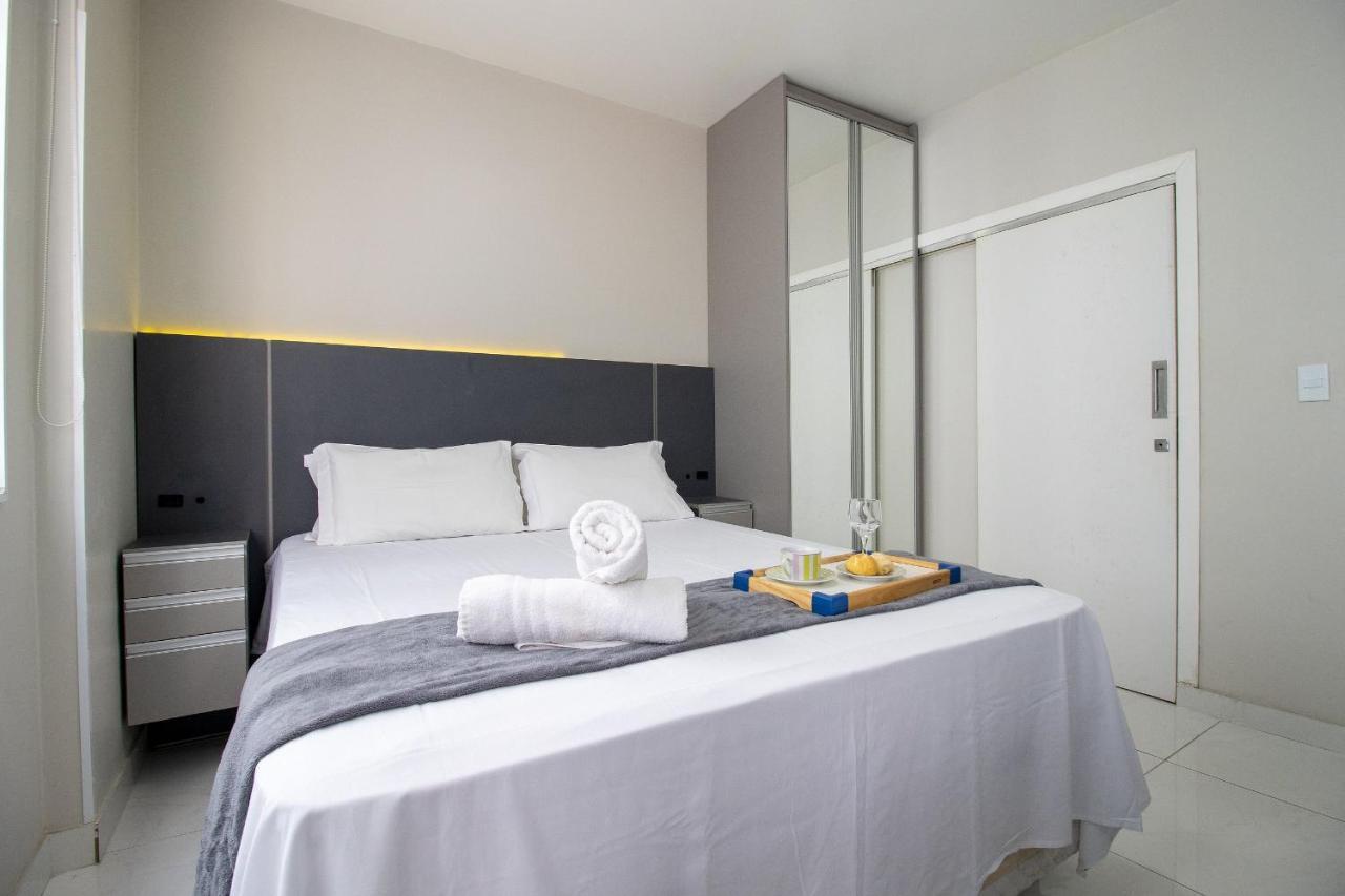 Balneário CamboriúPos25B - Climatizado, Tv Smart, Garagem, Wi-Fi公寓 外观 照片