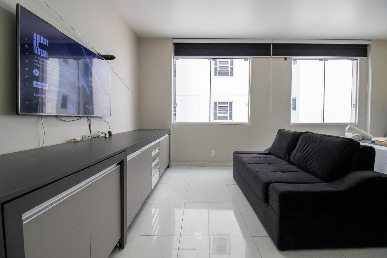 Balneário CamboriúPos25B - Climatizado, Tv Smart, Garagem, Wi-Fi公寓 外观 照片