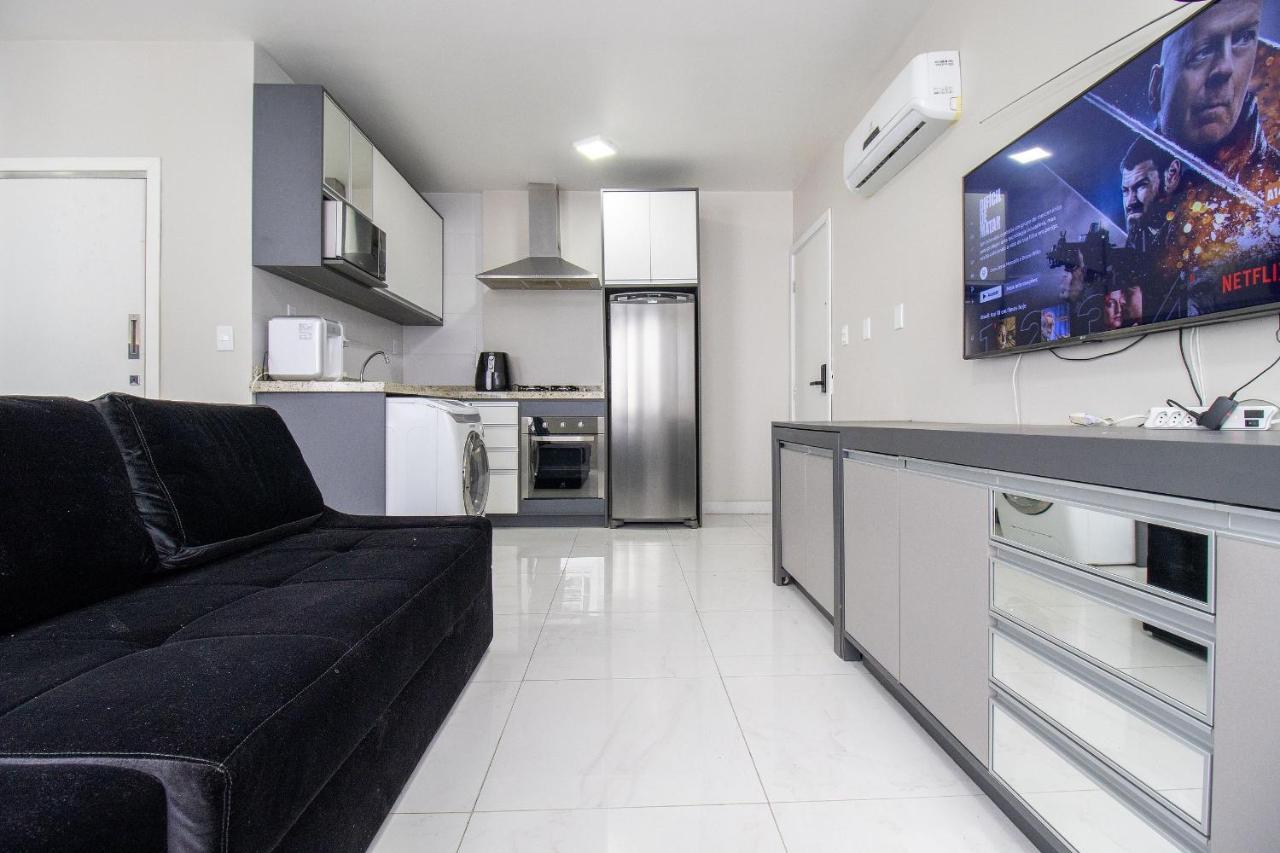 Balneário CamboriúPos25B - Climatizado, Tv Smart, Garagem, Wi-Fi公寓 外观 照片