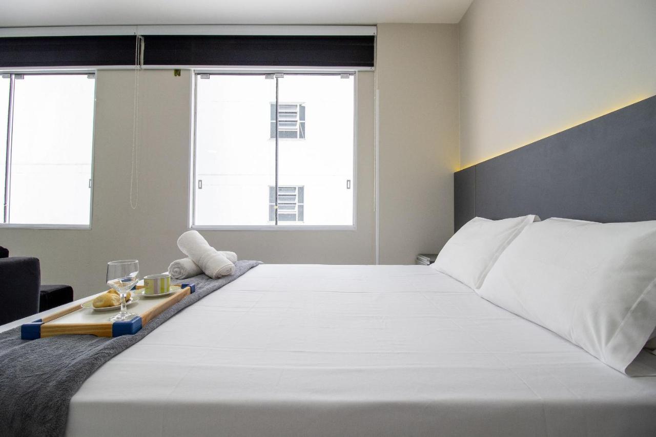 Balneário CamboriúPos25B - Climatizado, Tv Smart, Garagem, Wi-Fi公寓 外观 照片