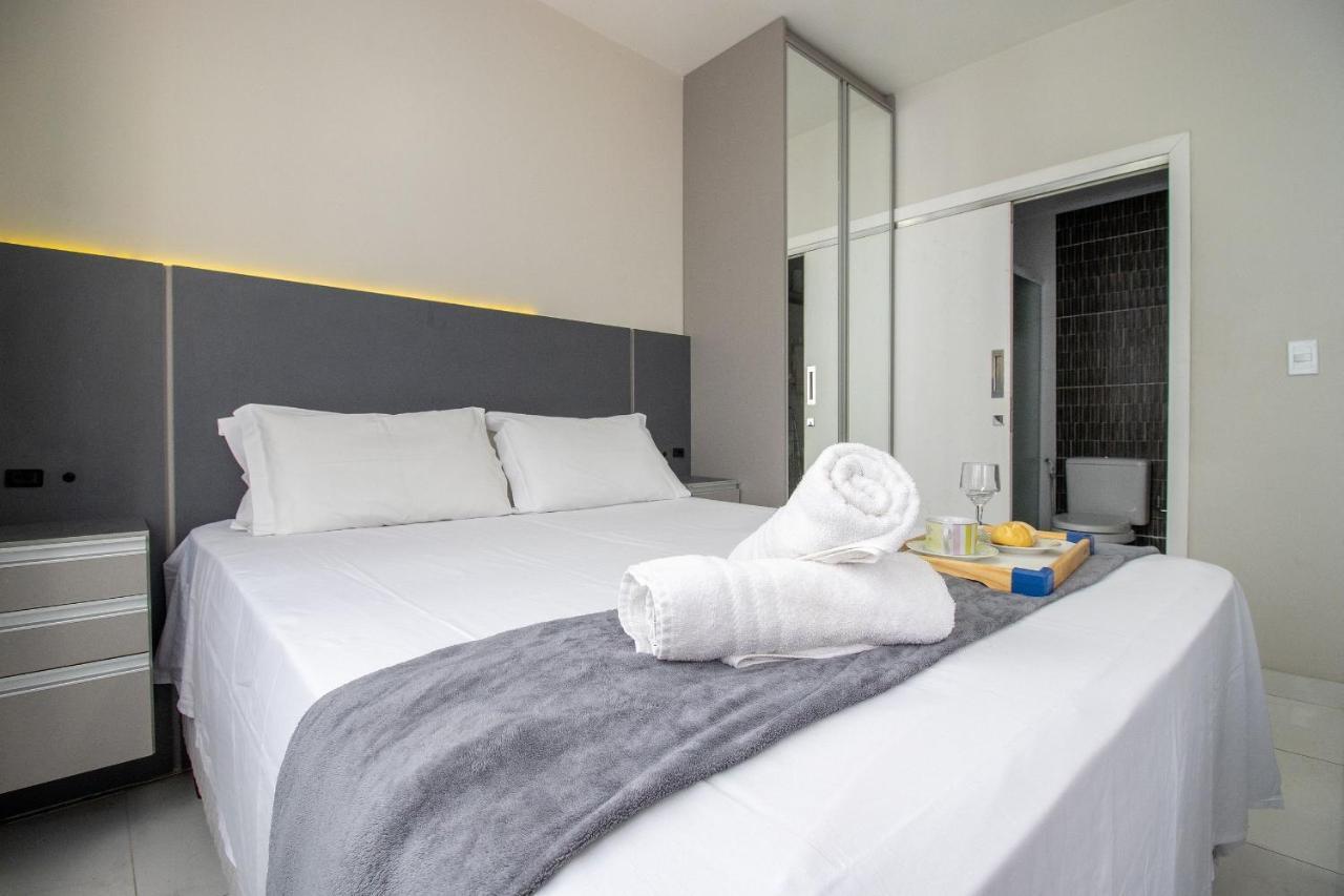 Balneário CamboriúPos25B - Climatizado, Tv Smart, Garagem, Wi-Fi公寓 外观 照片