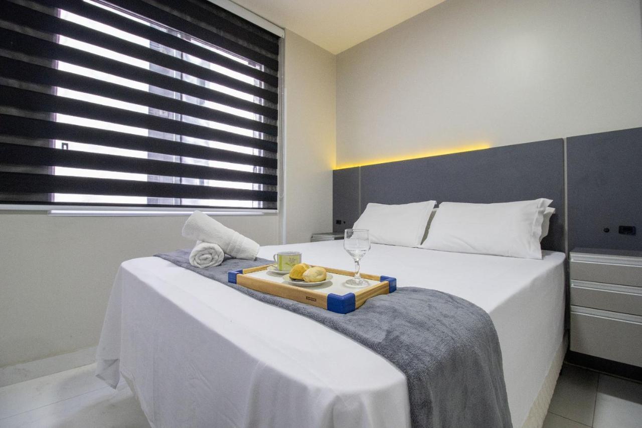 Balneário CamboriúPos25B - Climatizado, Tv Smart, Garagem, Wi-Fi公寓 外观 照片