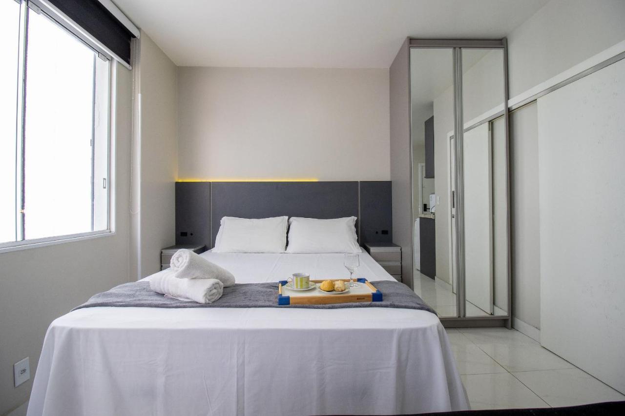 Balneário CamboriúPos25B - Climatizado, Tv Smart, Garagem, Wi-Fi公寓 外观 照片
